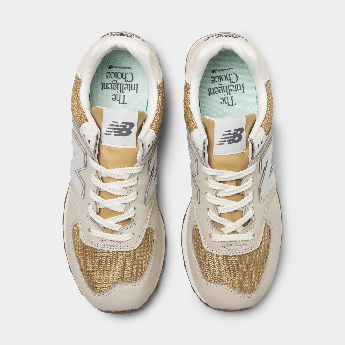 New Balance 574 Brown / Grey
