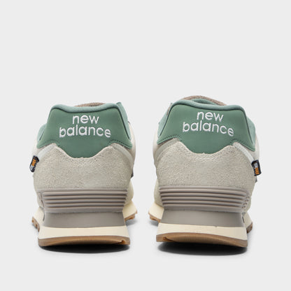 New Balance 574 Calcium / New Spruce