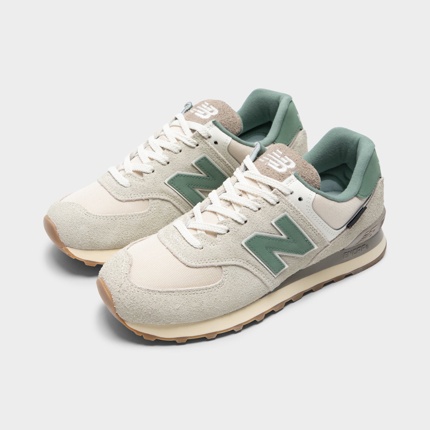 New Balance 574 Calcium / New Spruce