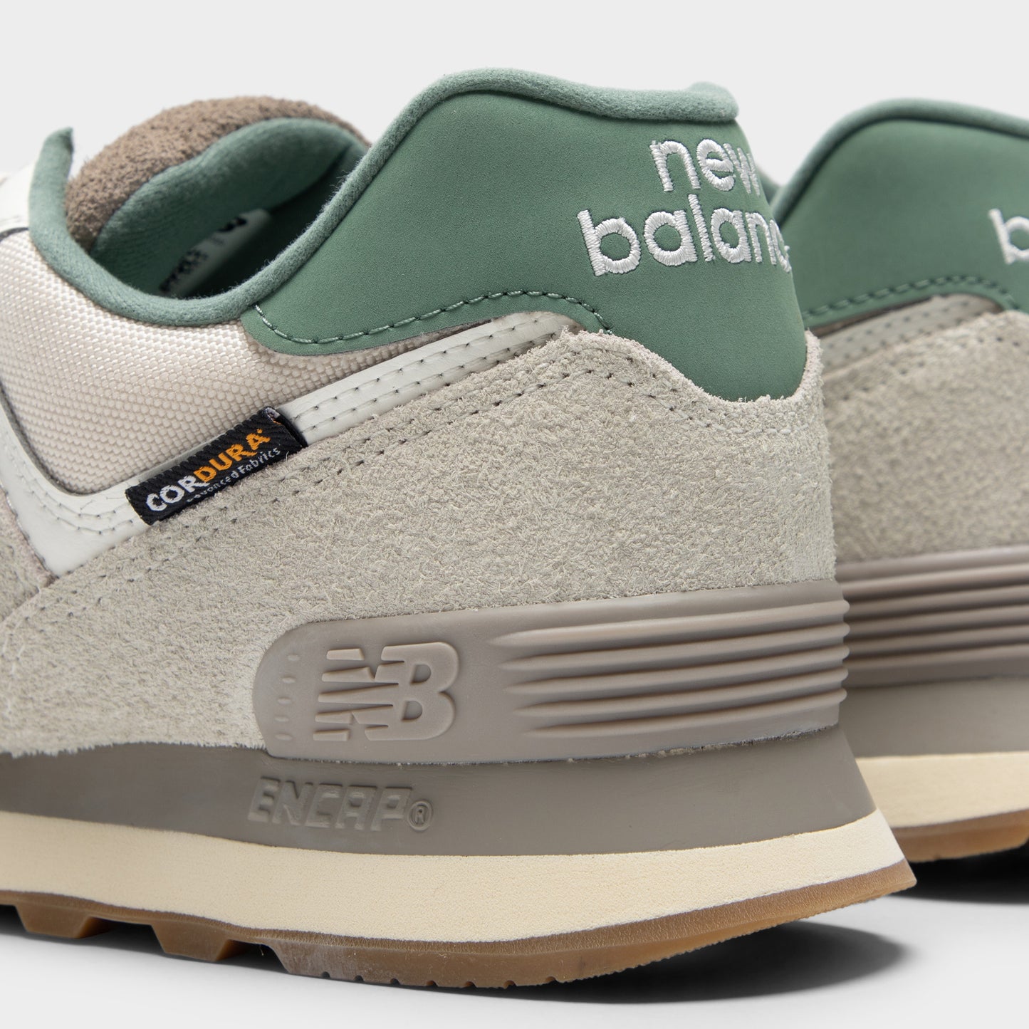 New Balance 574 Calcium / New Spruce