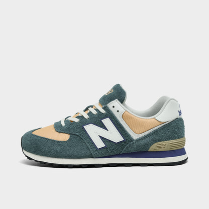 New Balance 574 New Spruce / Peach Blossom