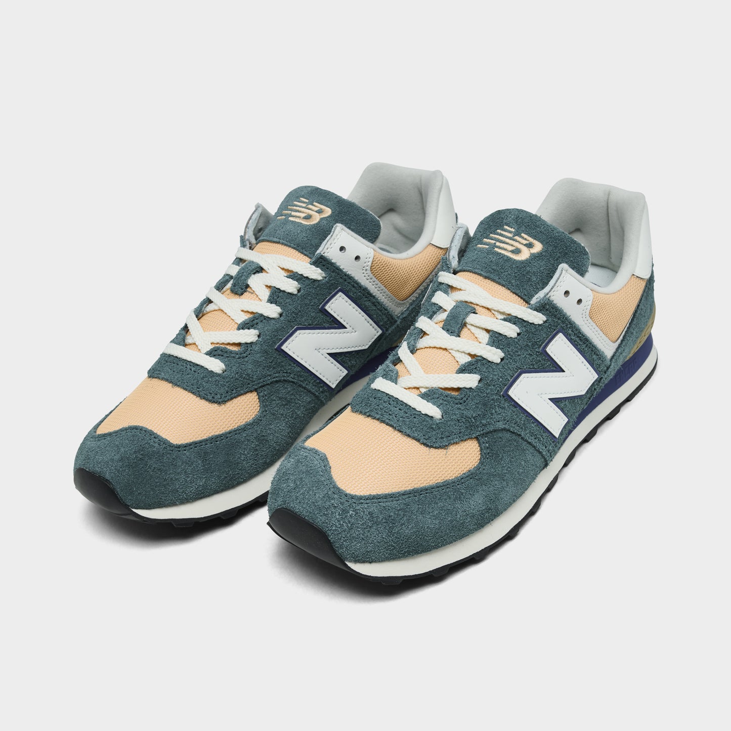 New Balance 574 New Spruce / Peach Blossom