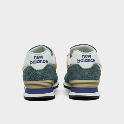 New Balance 574 New Spruce / Peach Blossom