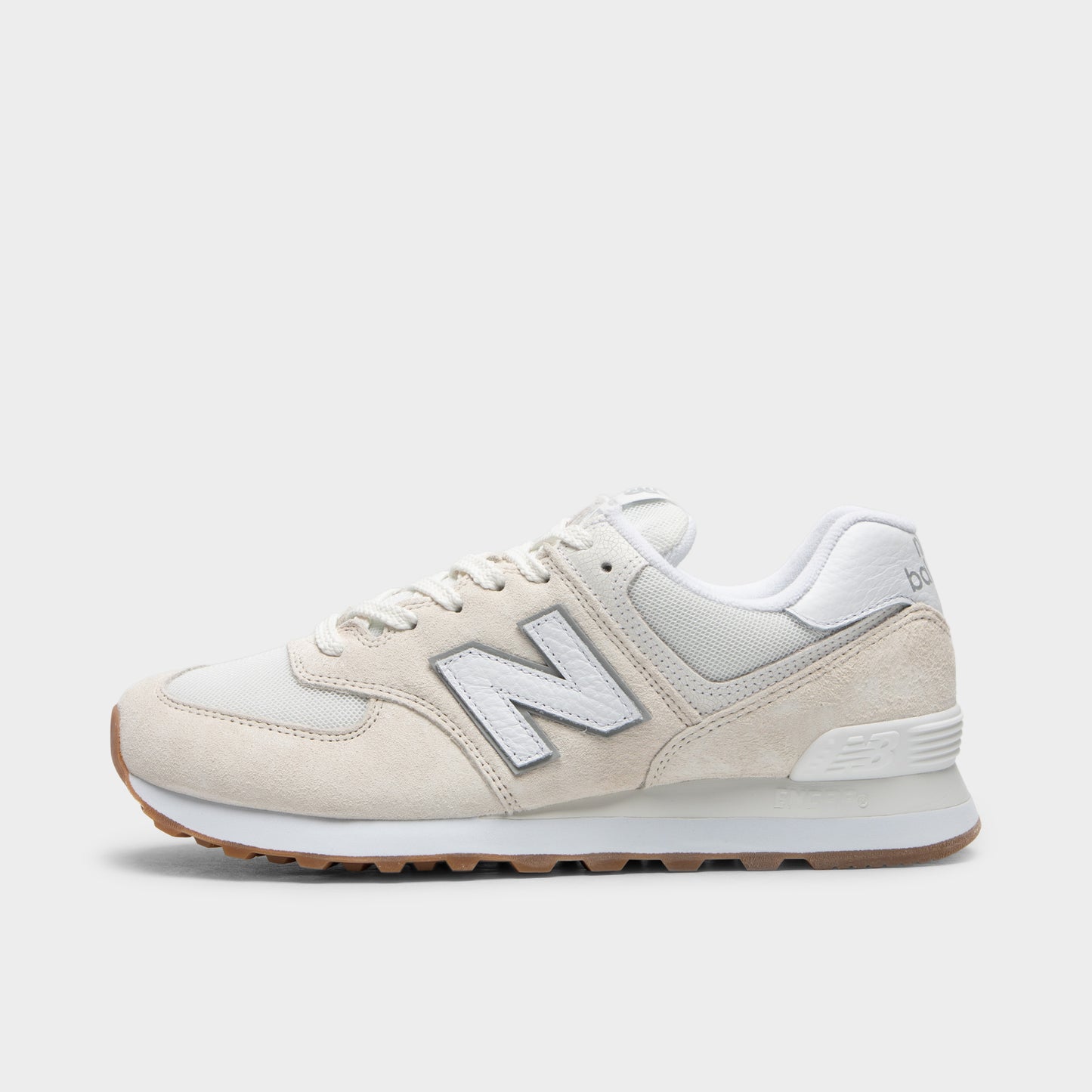 New Balance 574 Sea Salt / White - Concrete