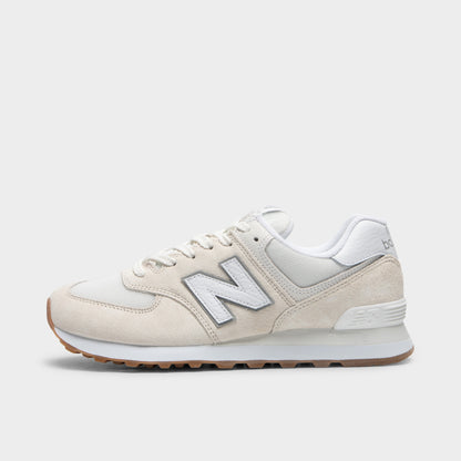 New Balance 574 Sea Salt / White - Concrete