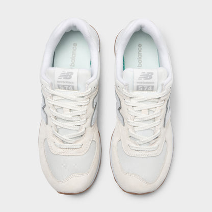 New Balance 574 Sea Salt / White - Concrete