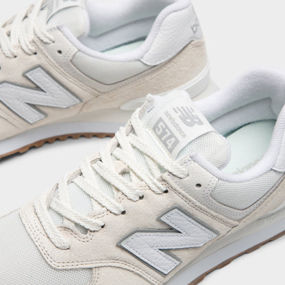 New Balance 574 Sea Salt / White - Concrete