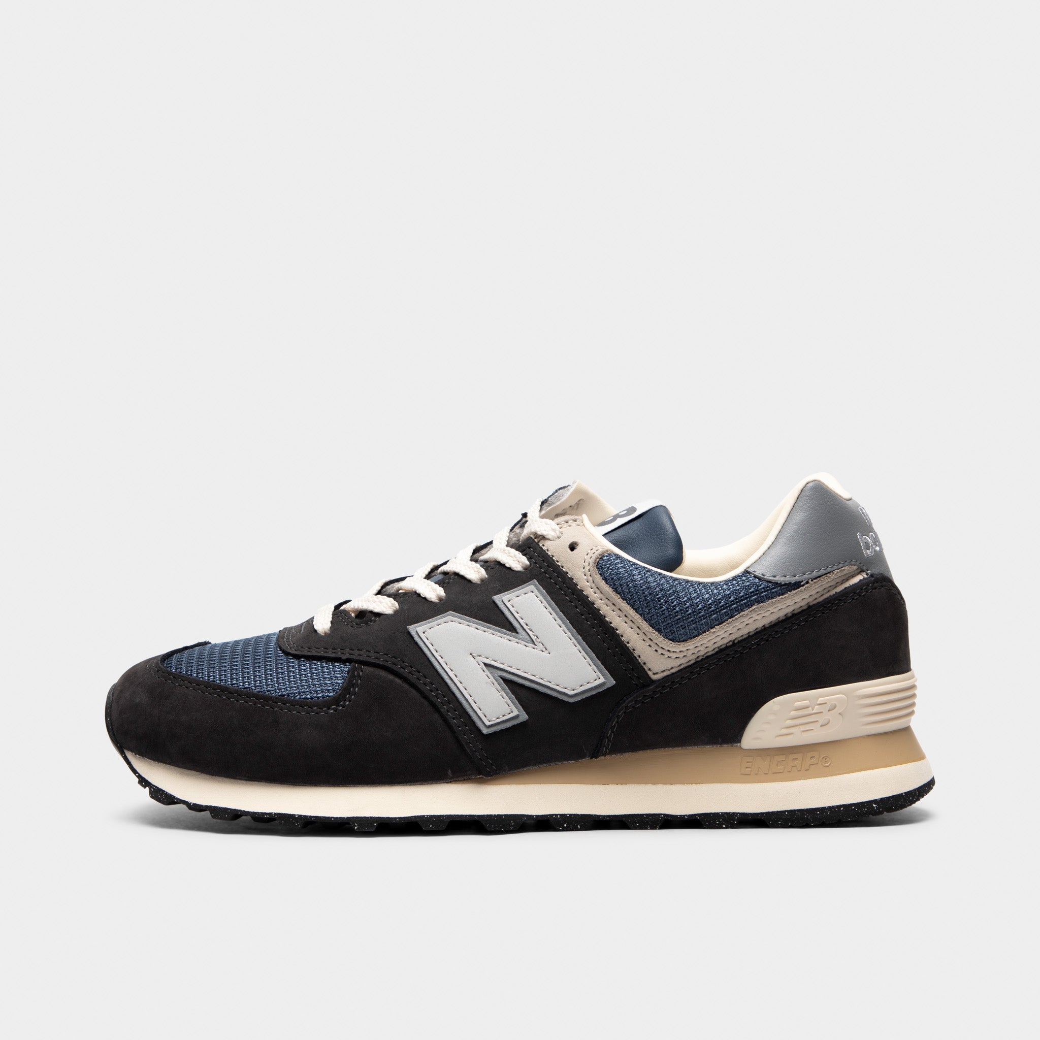 New Balance 574 ホワイト×ネイビー BOA 27.5 New Balance 574 White / Blue – JD Sports