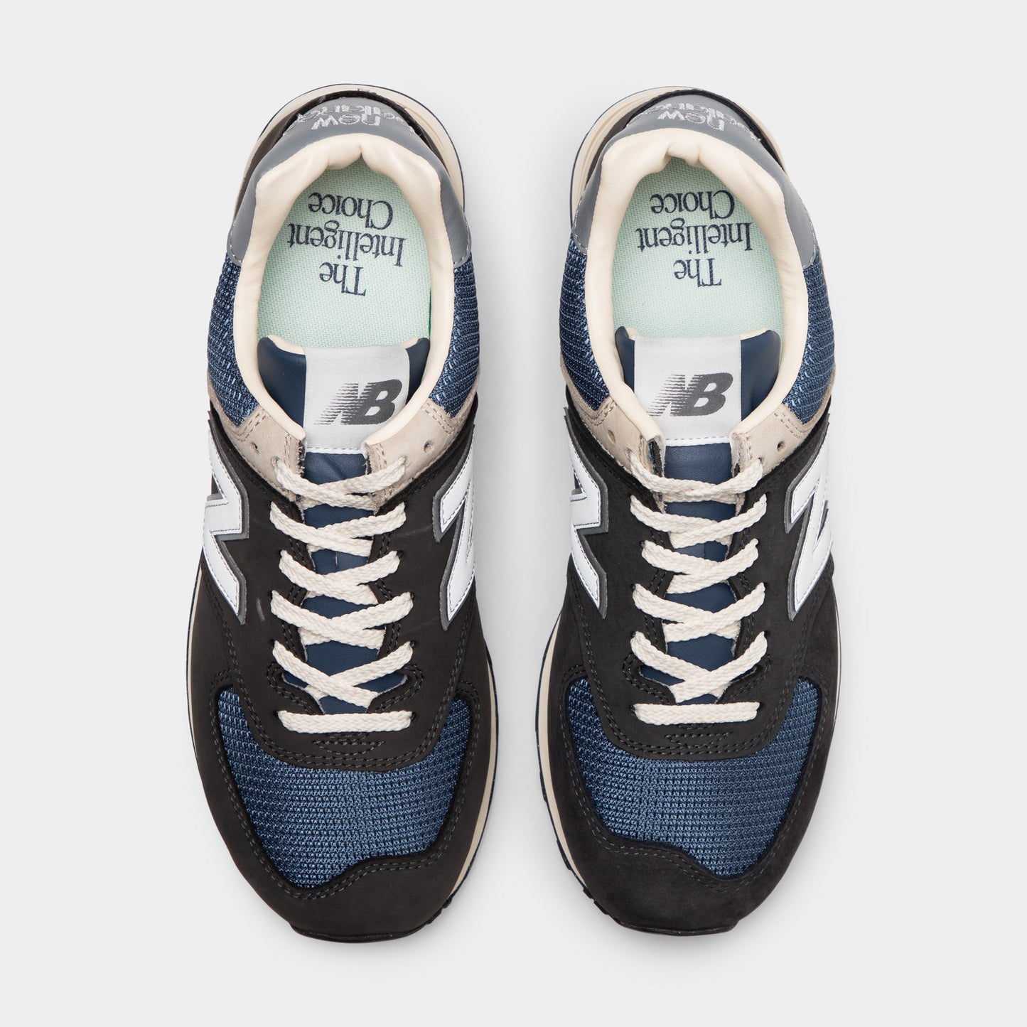 New Balance 574 White / Blue