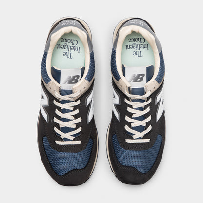 New Balance 574 White / Blue