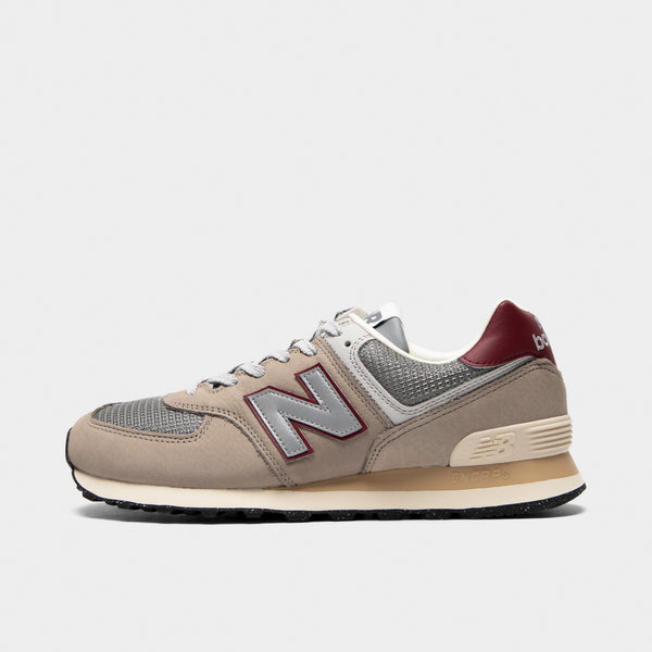 美品 Stone  × New Balance 574 29cm New Balance 574 Arid Stone / Monarch Burgundy – JD Sports