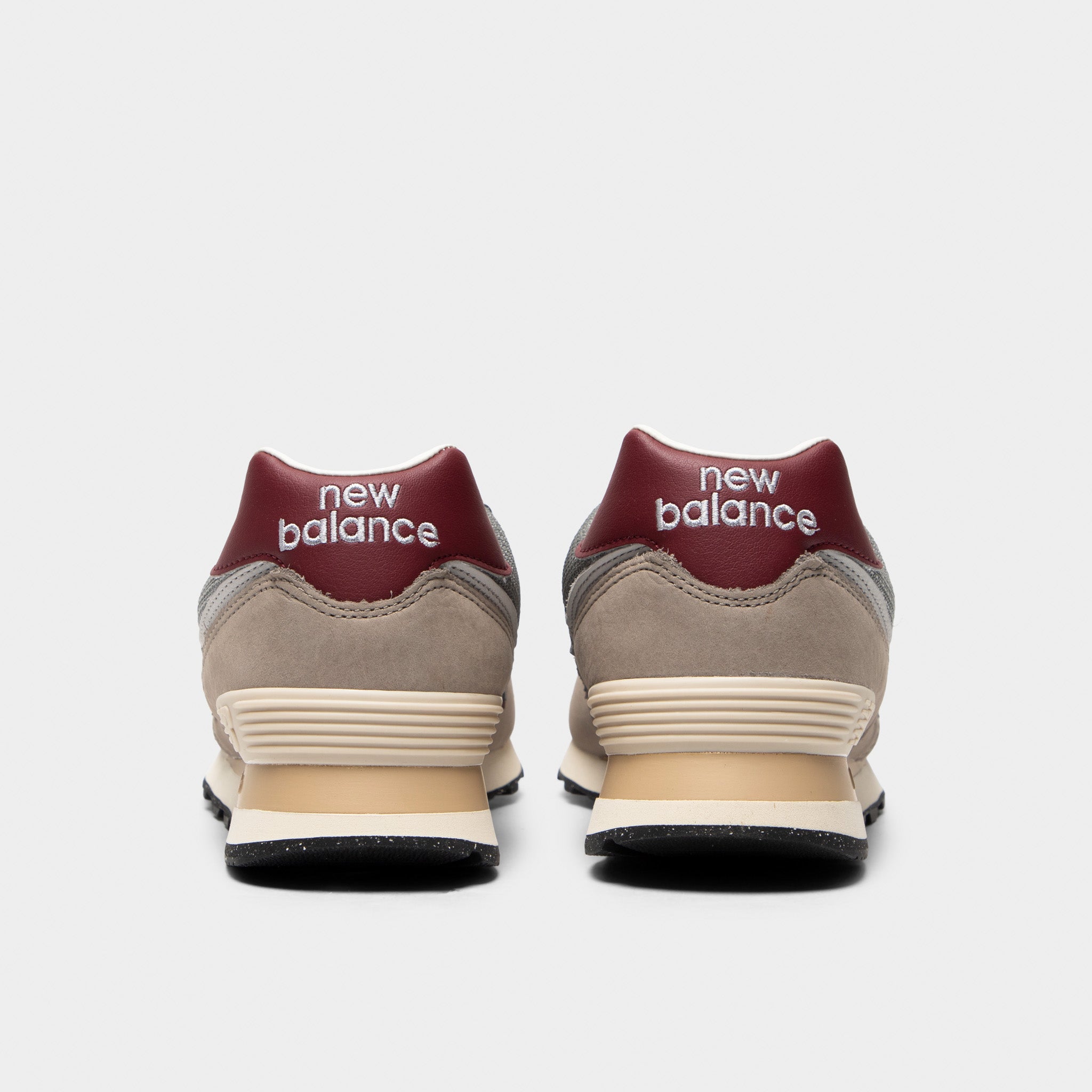美品 Stone  × New Balance 574 29cm New Balance 574 Arid Stone / Monarch Burgundy – JD Sports