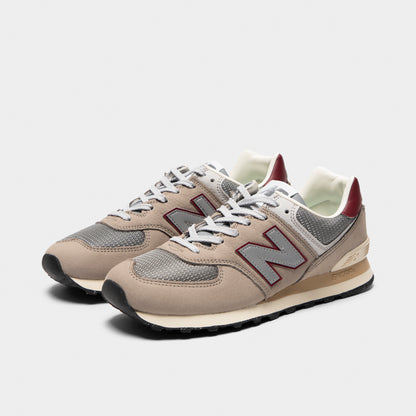 New Balance 574 Grey / White