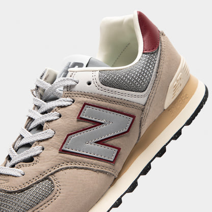 New Balance 574 Grey / White