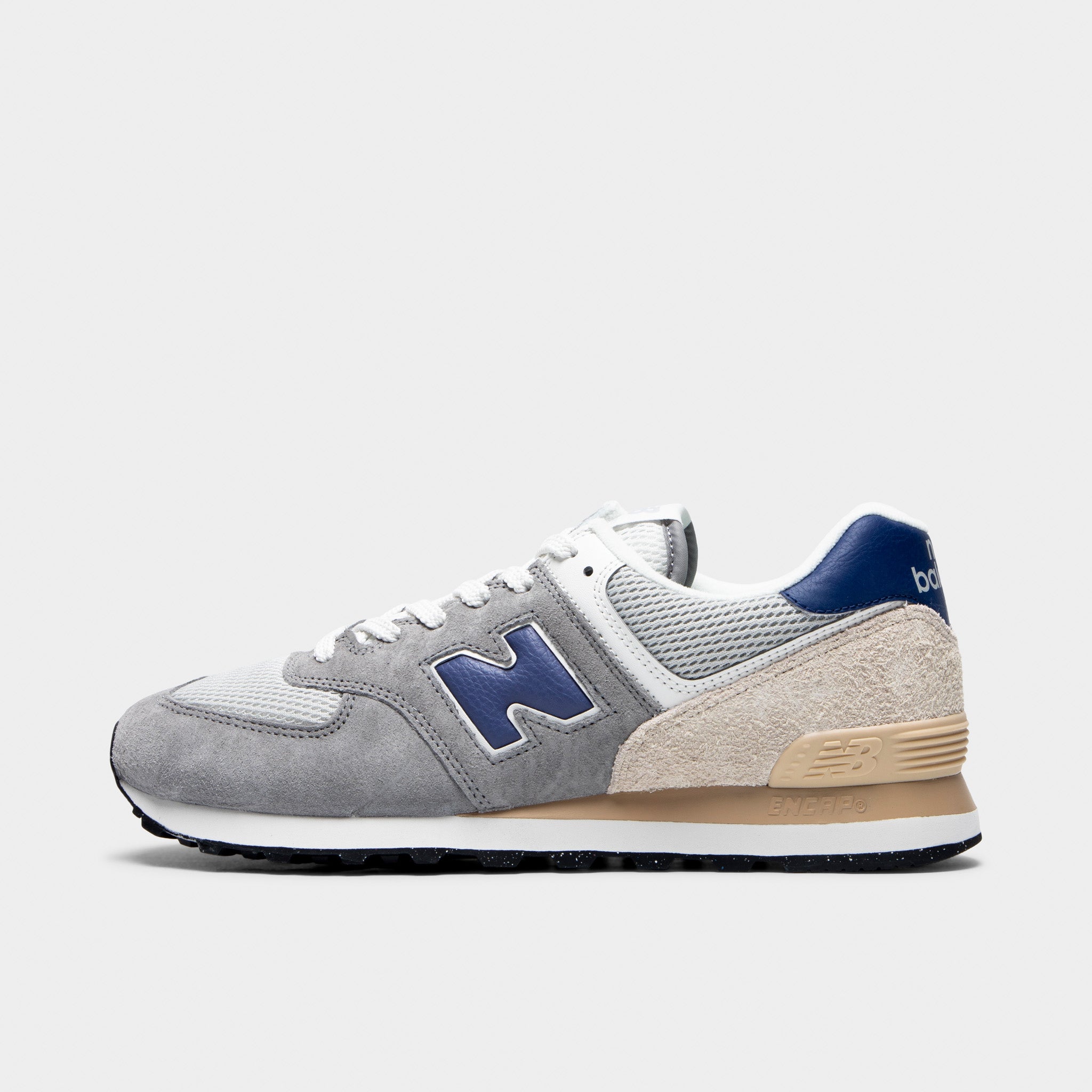 靴 Stone  New Balance 574 Slate Blue New Balance 574 Slate Grey / Raincloud – JD Sports