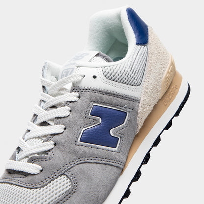 New Balance 574 Slate Grey / Raincloud