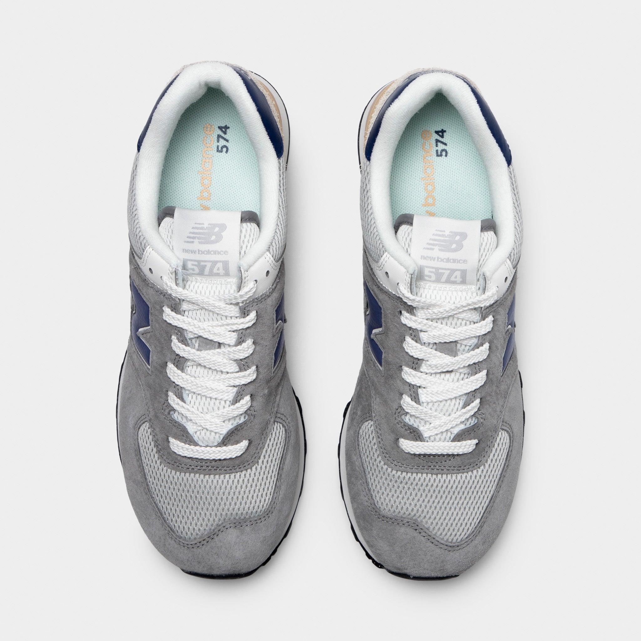 New Balance 574 Slate Grey / Raincloud – JD Sports