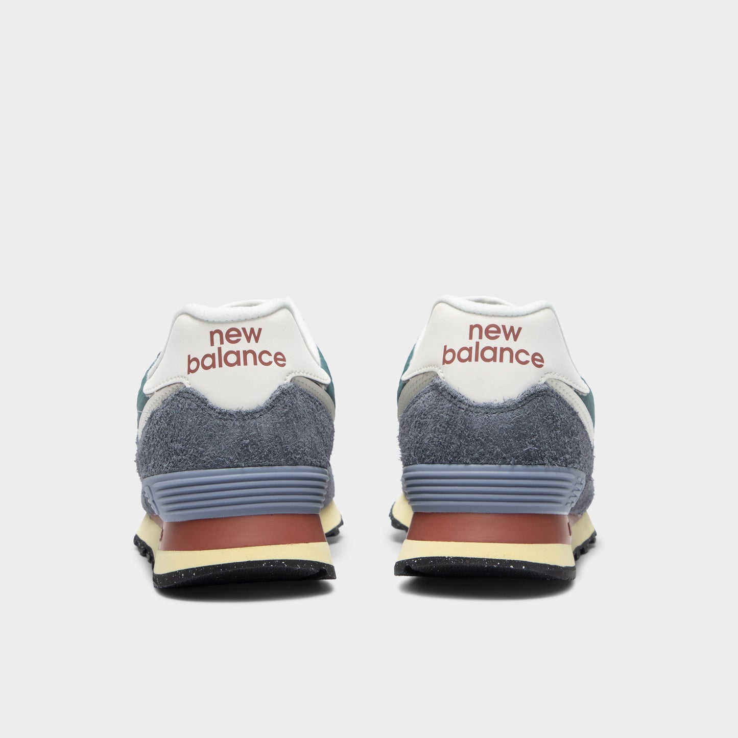 New Balance 574 Grey / Blue - Green