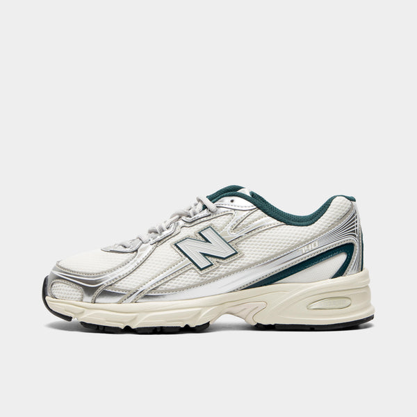 New Balance 740 White / Green – JD Sports