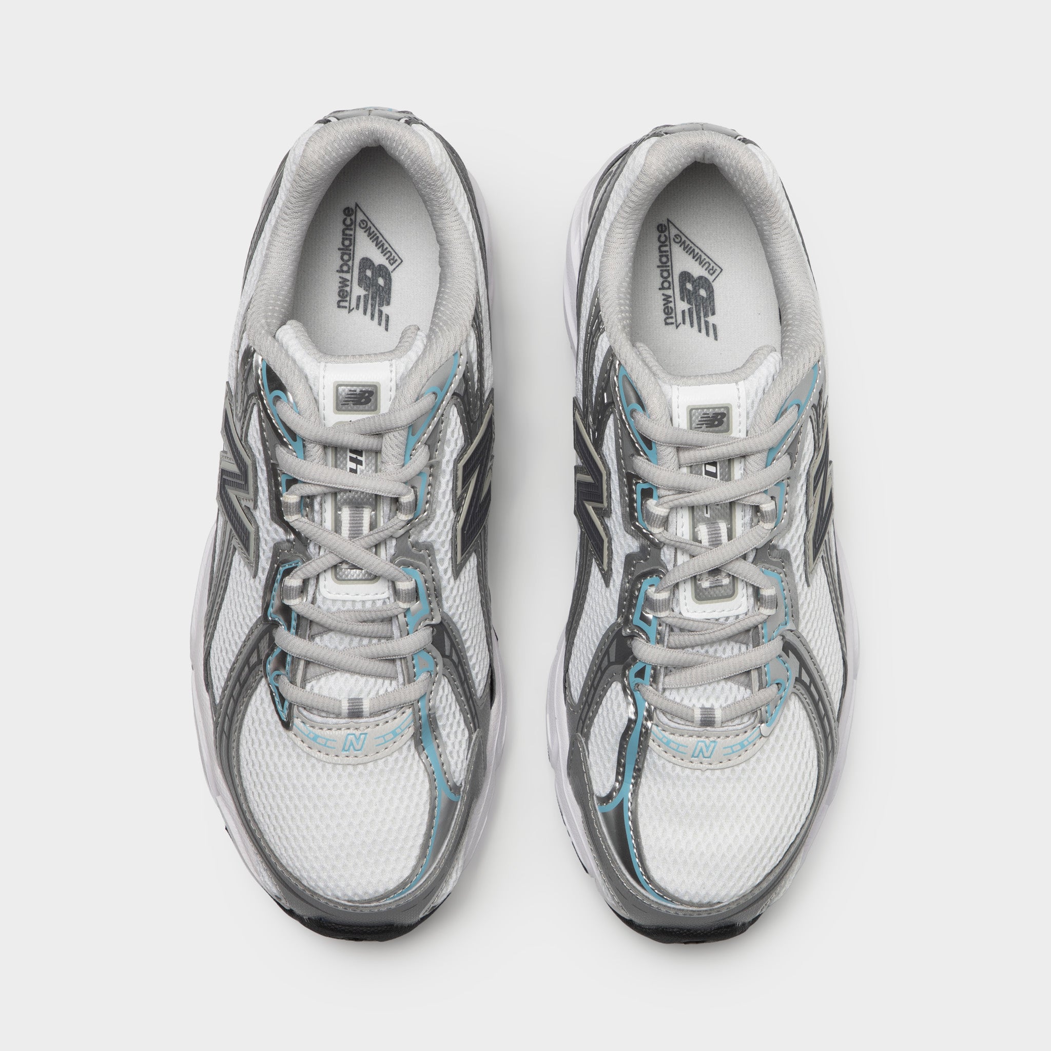 New Balance 740 White / Castlerock – JD Sports