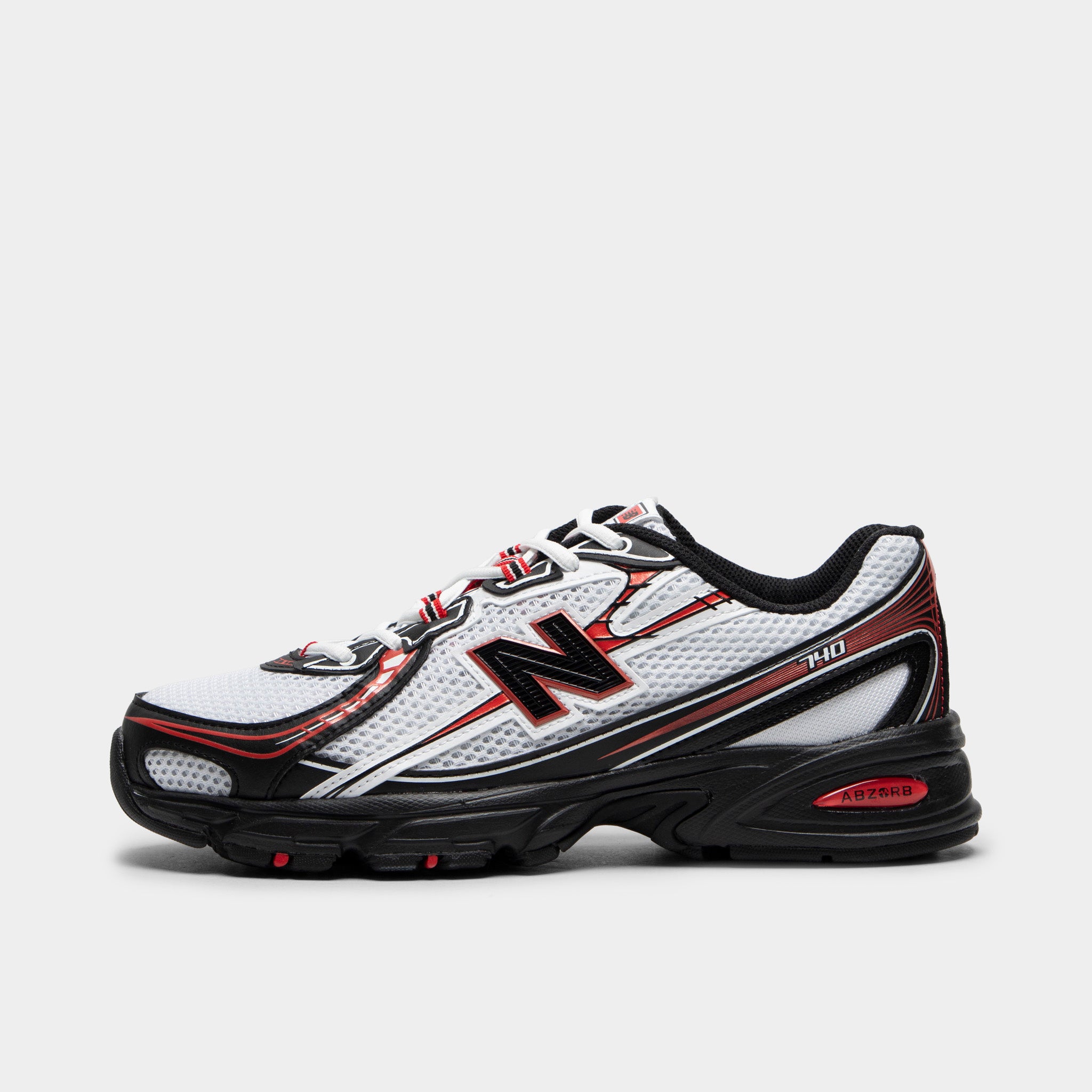New Balance 740 White Black Red JD Sports new-balance-740-white-black-red-jd-sports