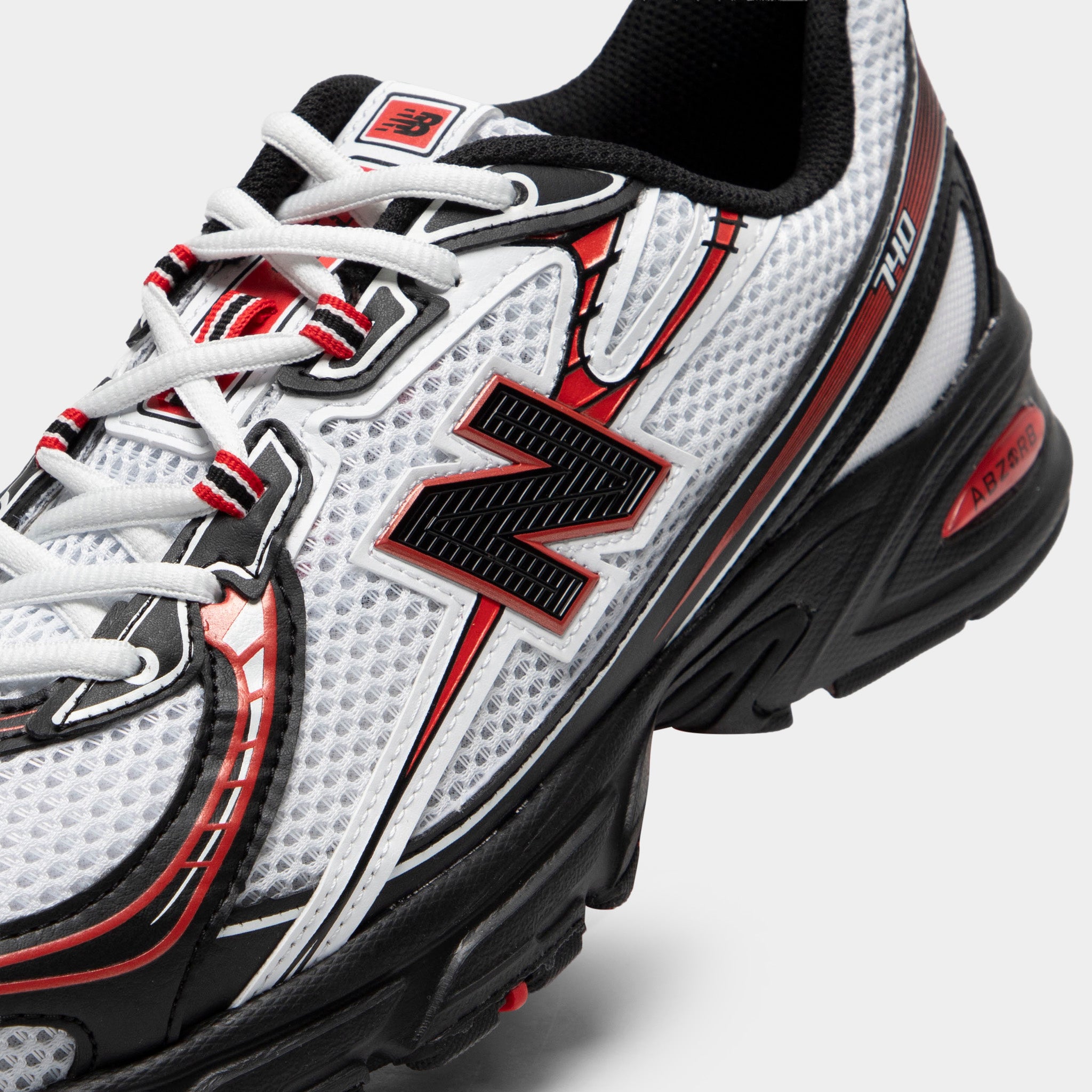 New Balance 740 White / Black - Red – JD Sports