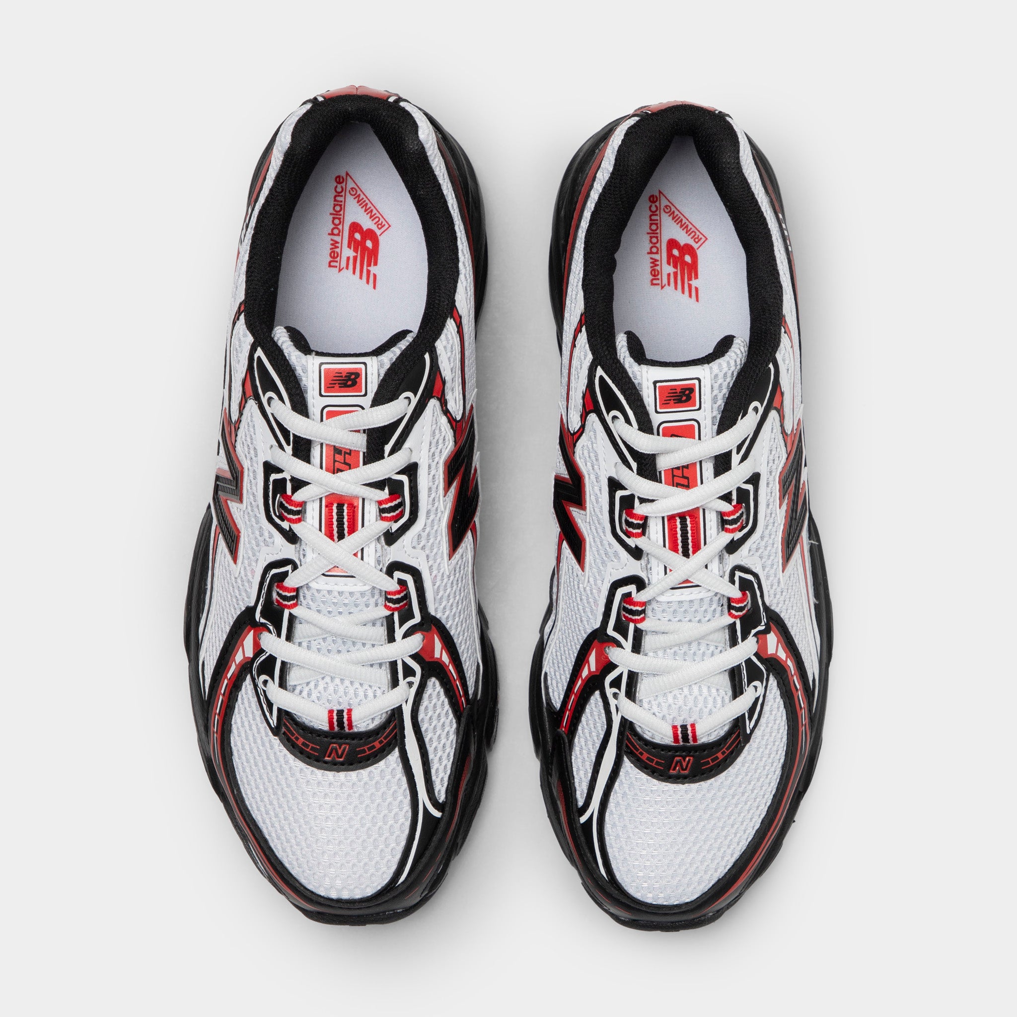 New Balance 740 White / Black - Red – JD Sports