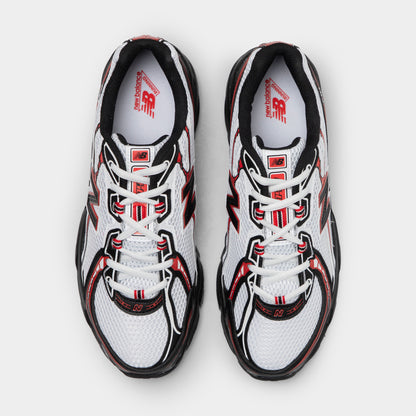 New Balance 740 White / Black - Red