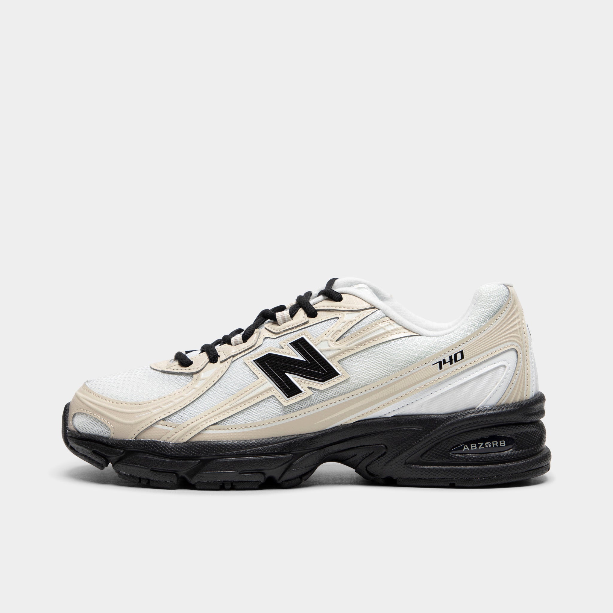 New Balance 740 Timberwolf / Black – JD Sports