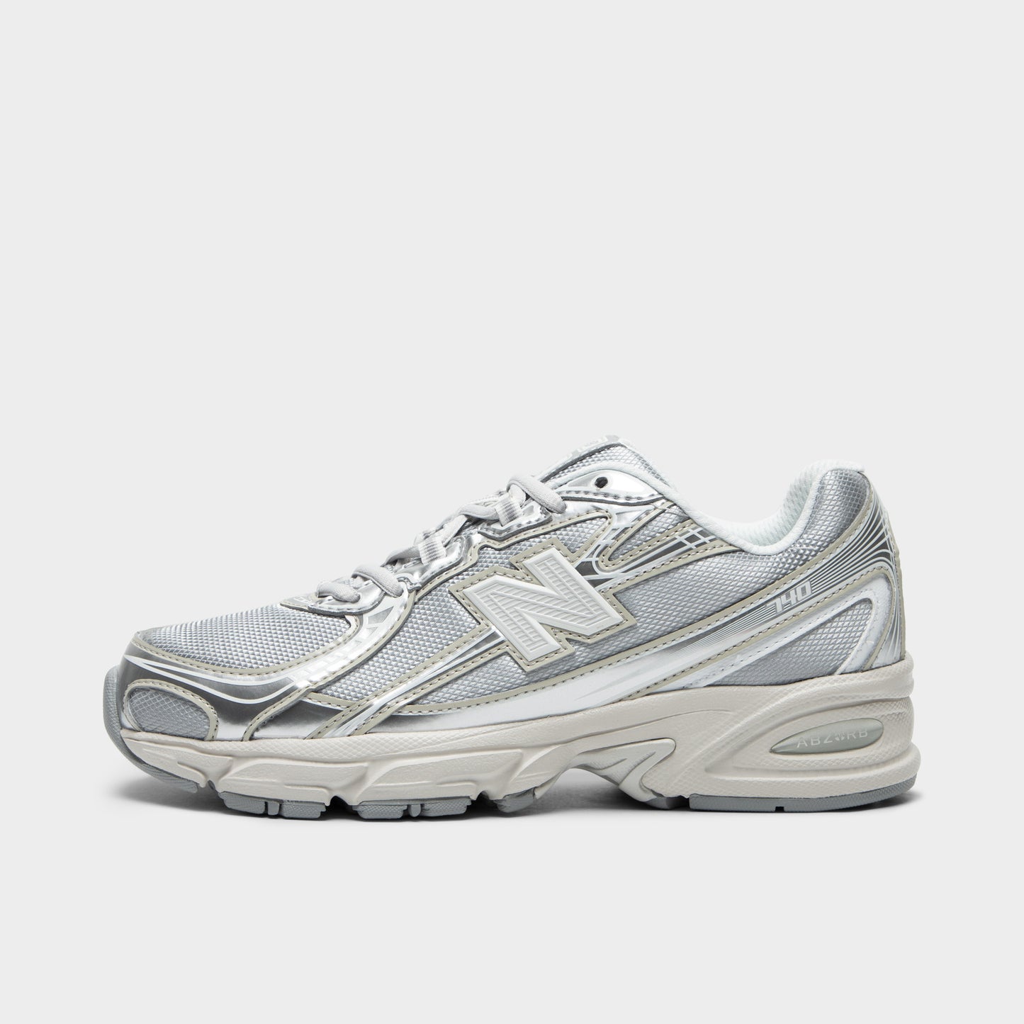 New Balance 740 Metallic Silver / Metallic Silver