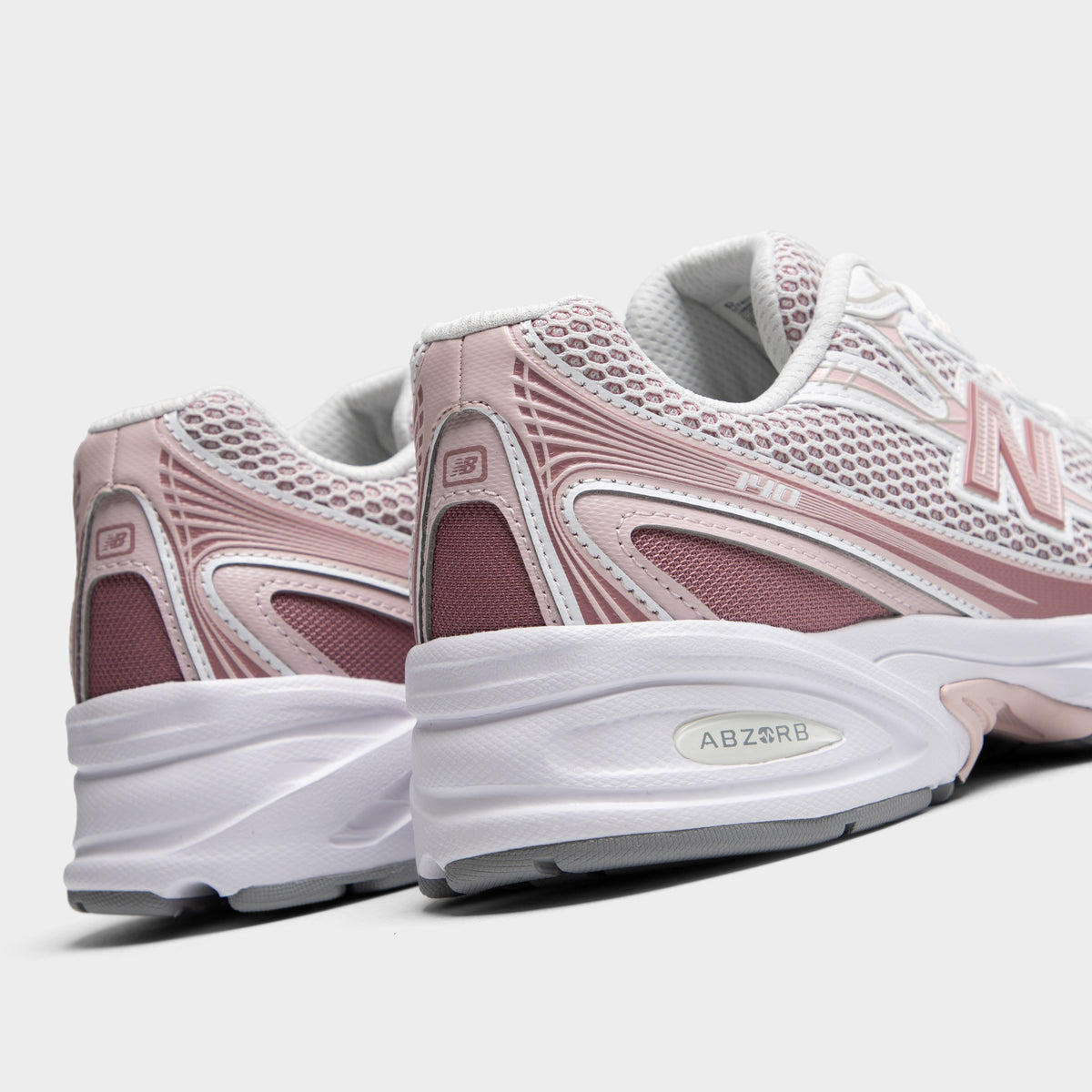 New Balance 740 Rosewood / White