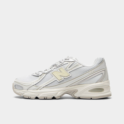 New Balance 740 White / Silver Metallic