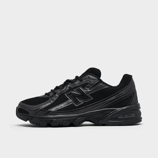 New Balance 740 Black / Black Cement