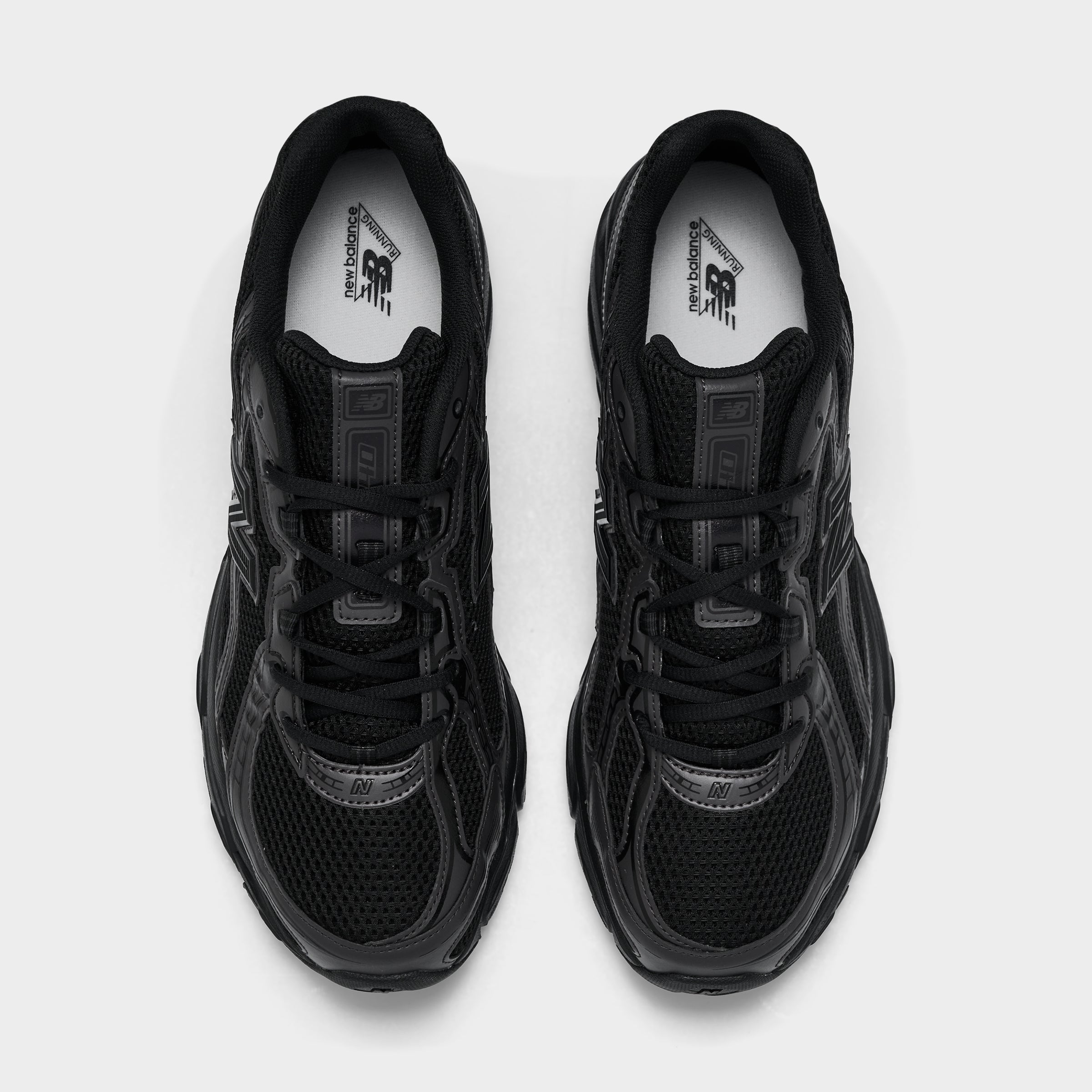 ●BLACK BALLED New Balance 740 Black / Black Cement – JD Sports