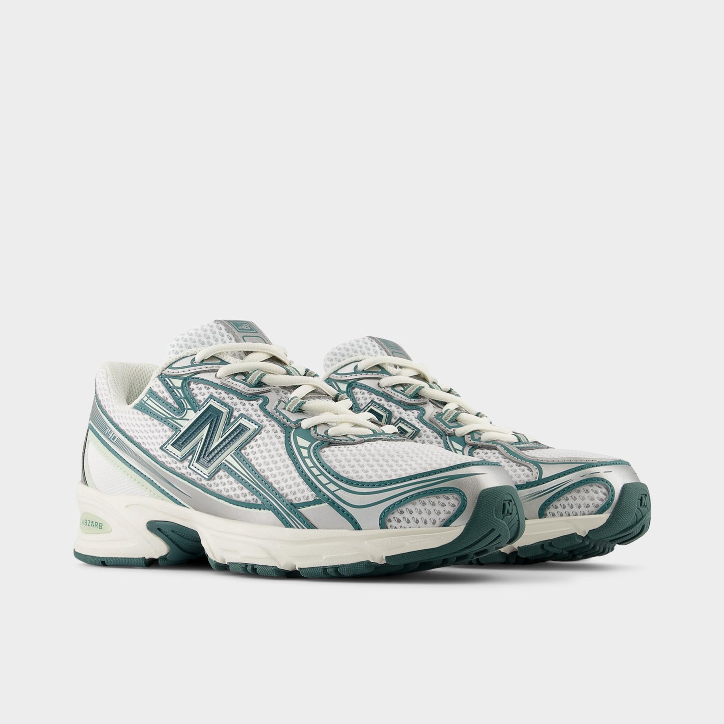 New Balance U740 New Spruce White / Marsh Green