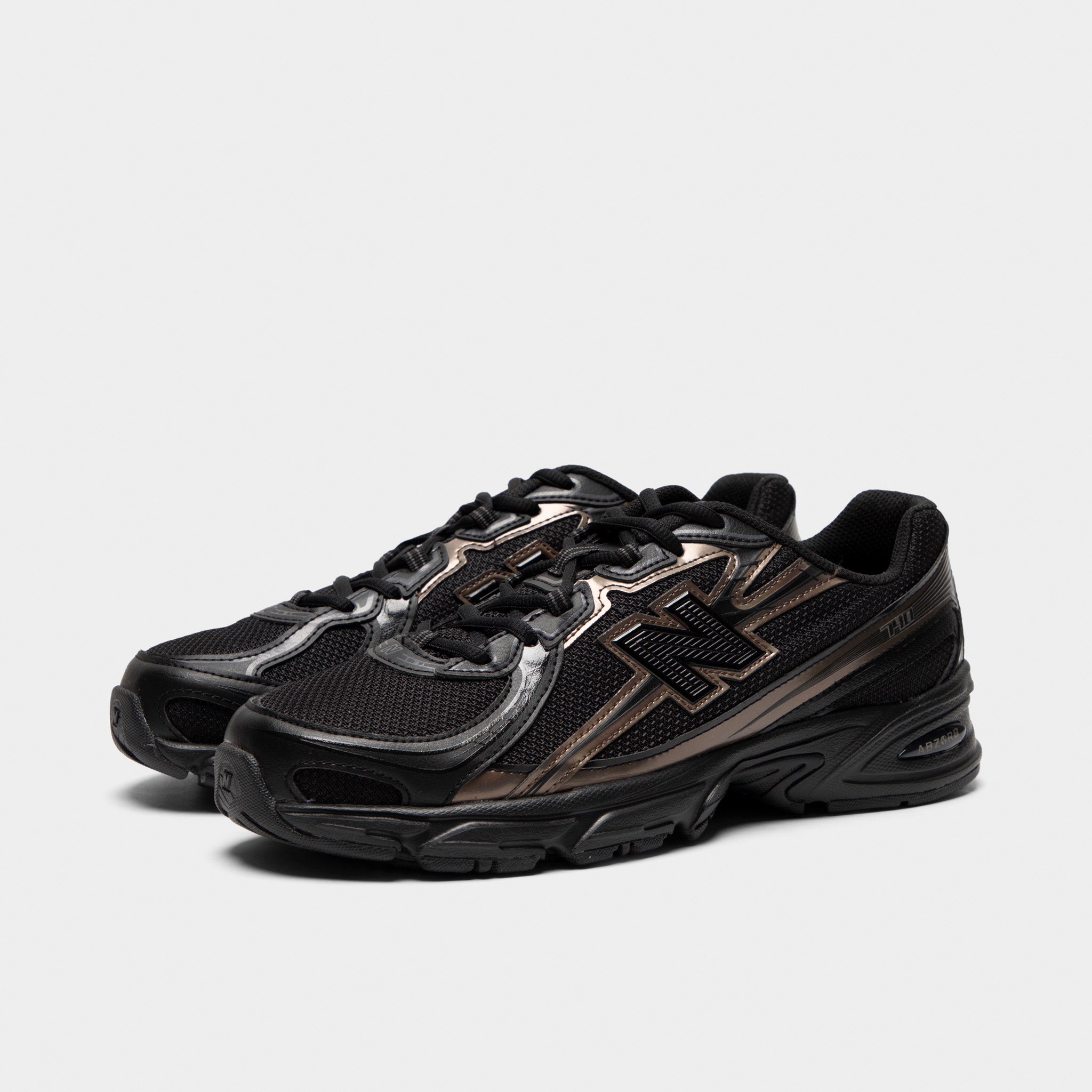 New Balance 740 Black / Bronze – JD Sports