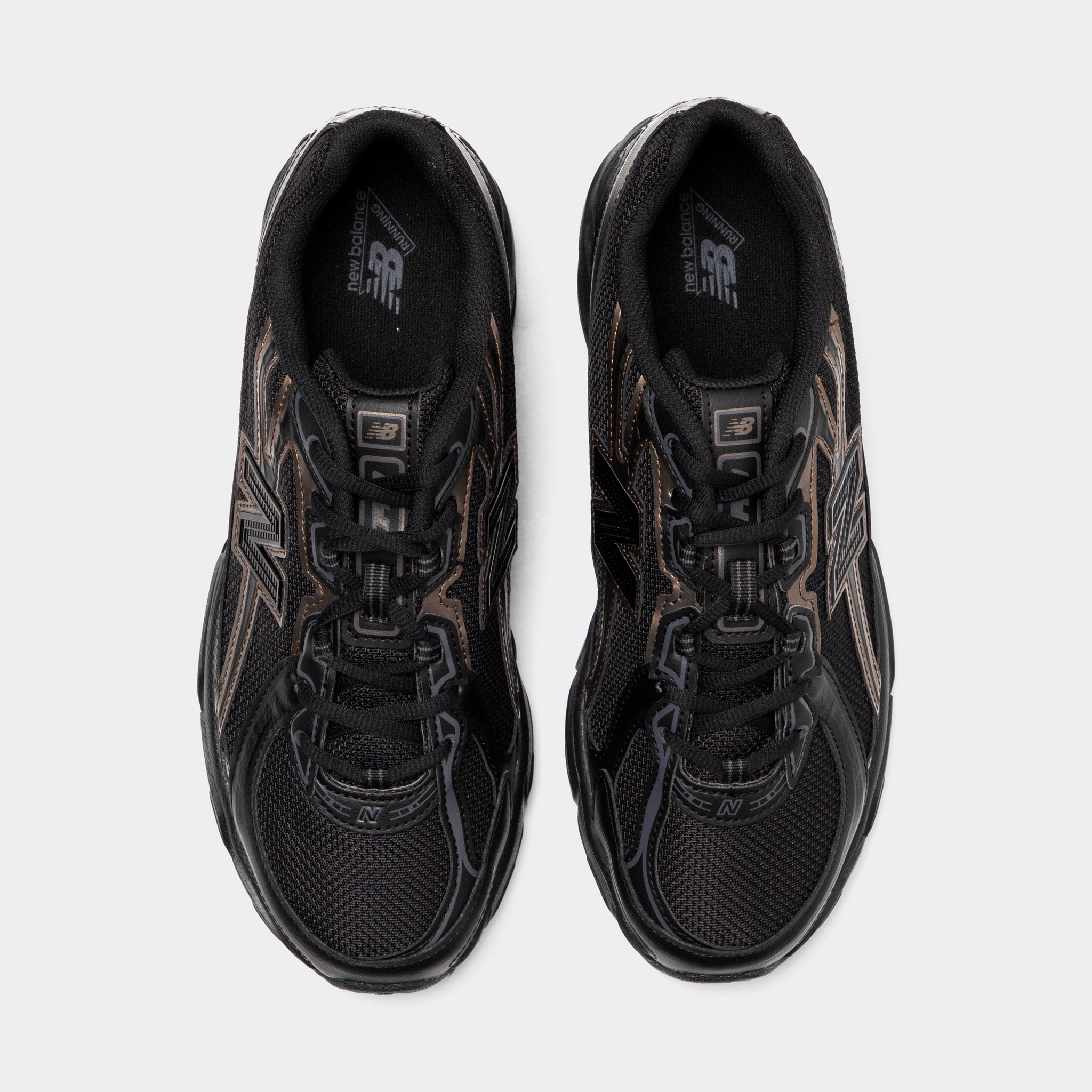 New Balance 740 Black / Bronze – JD Sports