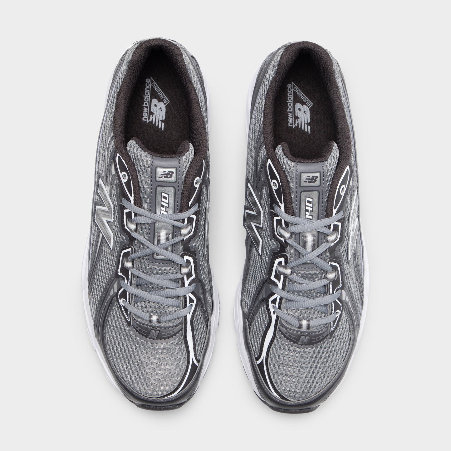 New Balance 740 Slate Grey / Black Cement
