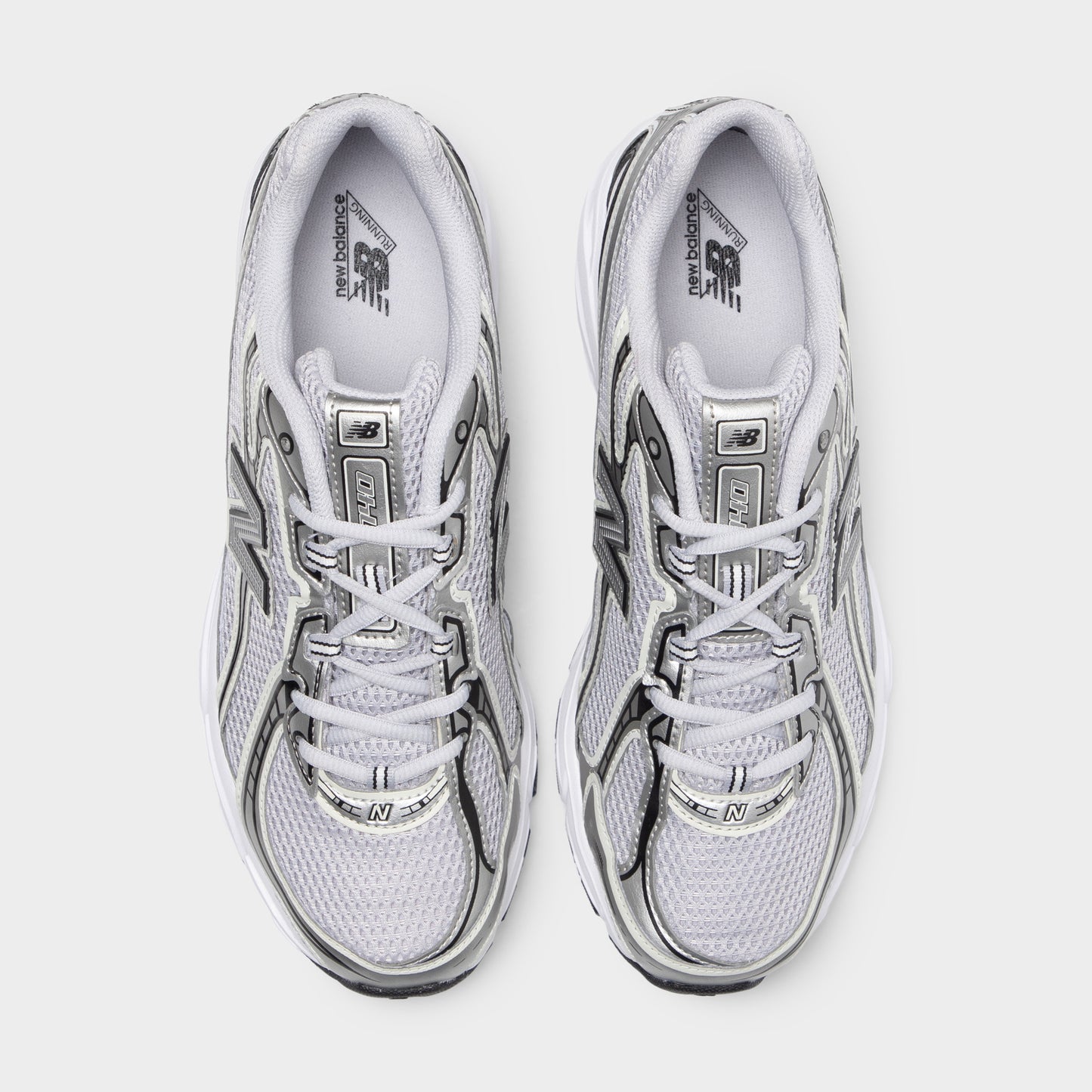 $JD New Balance 740 JD Silver / White