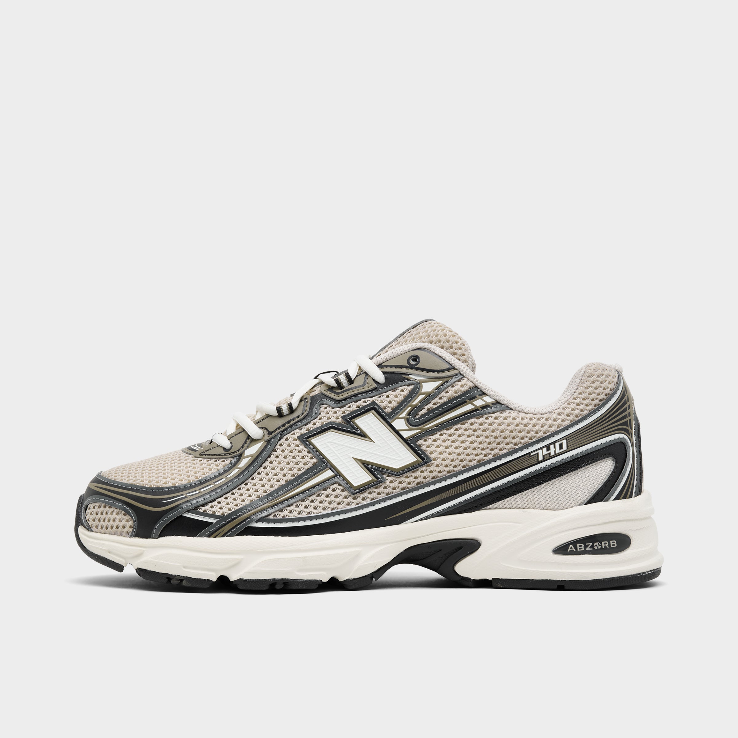 New Balance 740 Timberwolf / Dockside – JD Sports