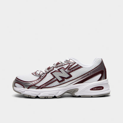 New Balance Women's 740 Burgundy / White