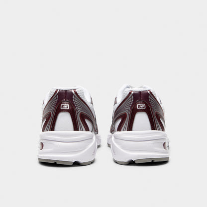 New Balance Women's 740 Burgundy / White
