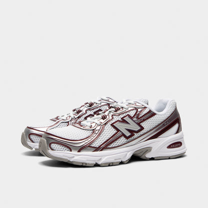 New Balance Women's 740 Burgundy / White