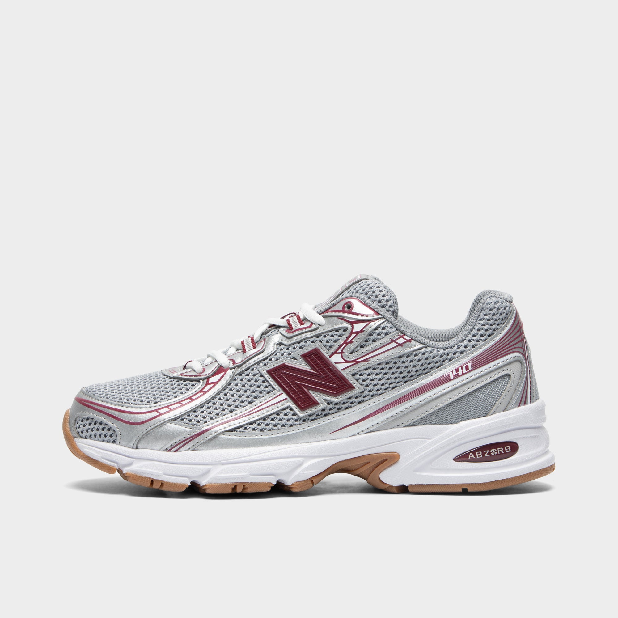 New Balance 740 Monarch Burgundy / Slate Grey – JD Sports