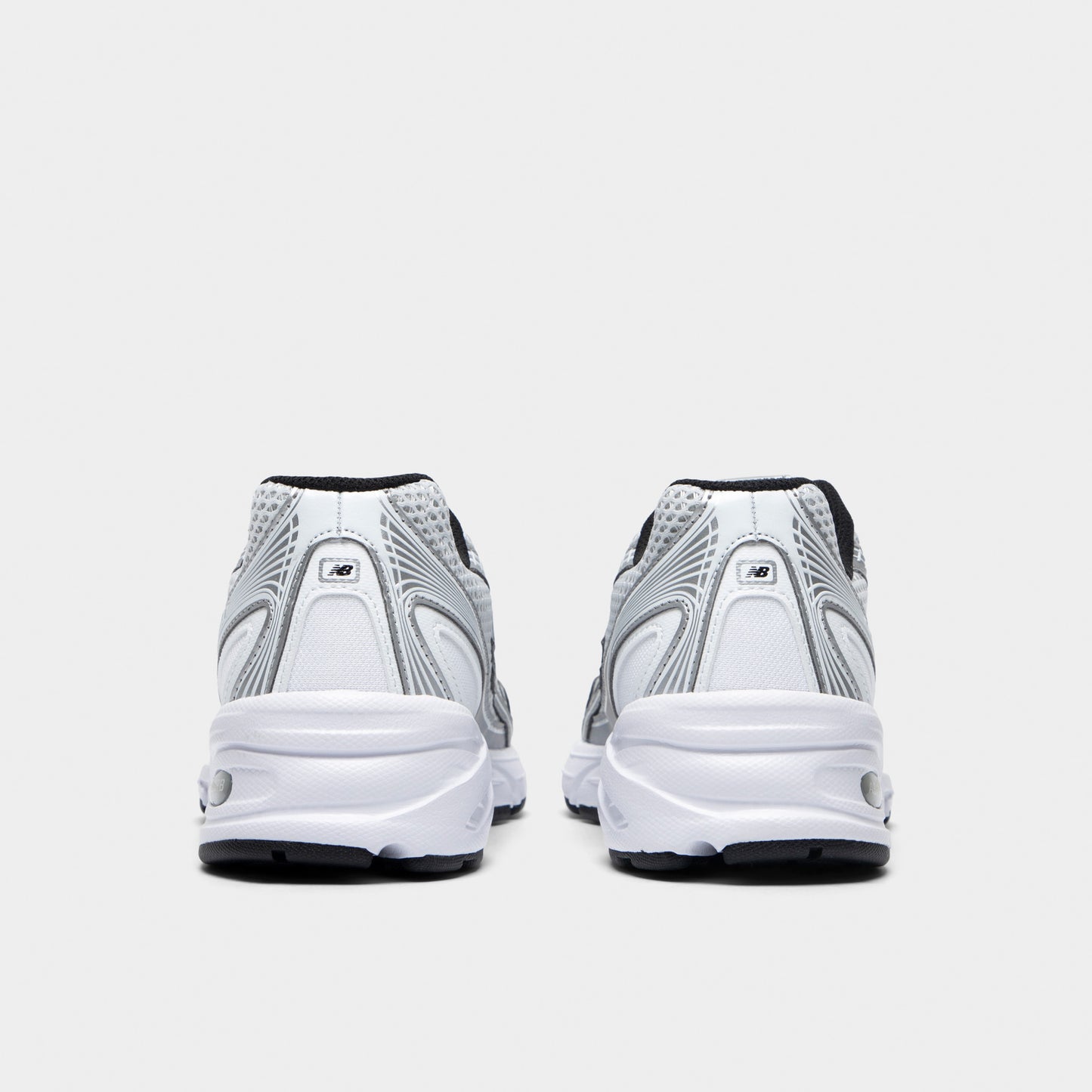 New Balance 740 White / Silver Metallic