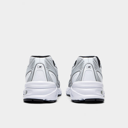 New Balance 740 White / Silver Metallic