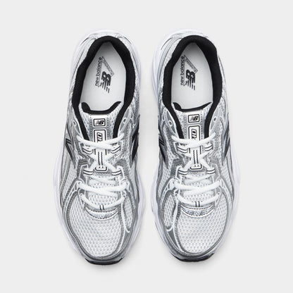 New Balance 740 White / Silver Metallic
