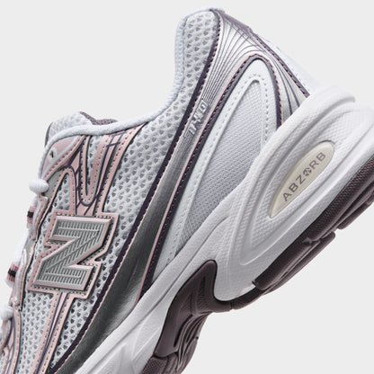 New Balance 740 Ice Wine / White