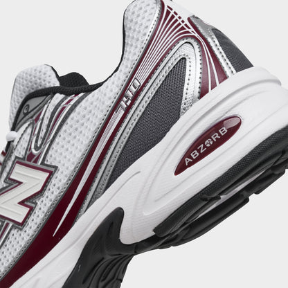 New Balance 740 Mercury Red / White