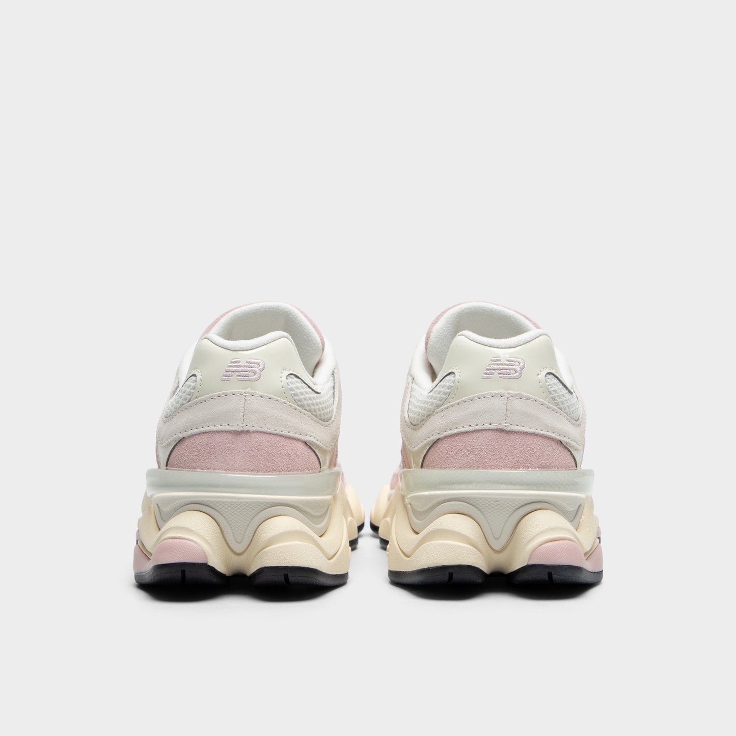 New Balance 9060 White / Pink - Silver Metallic